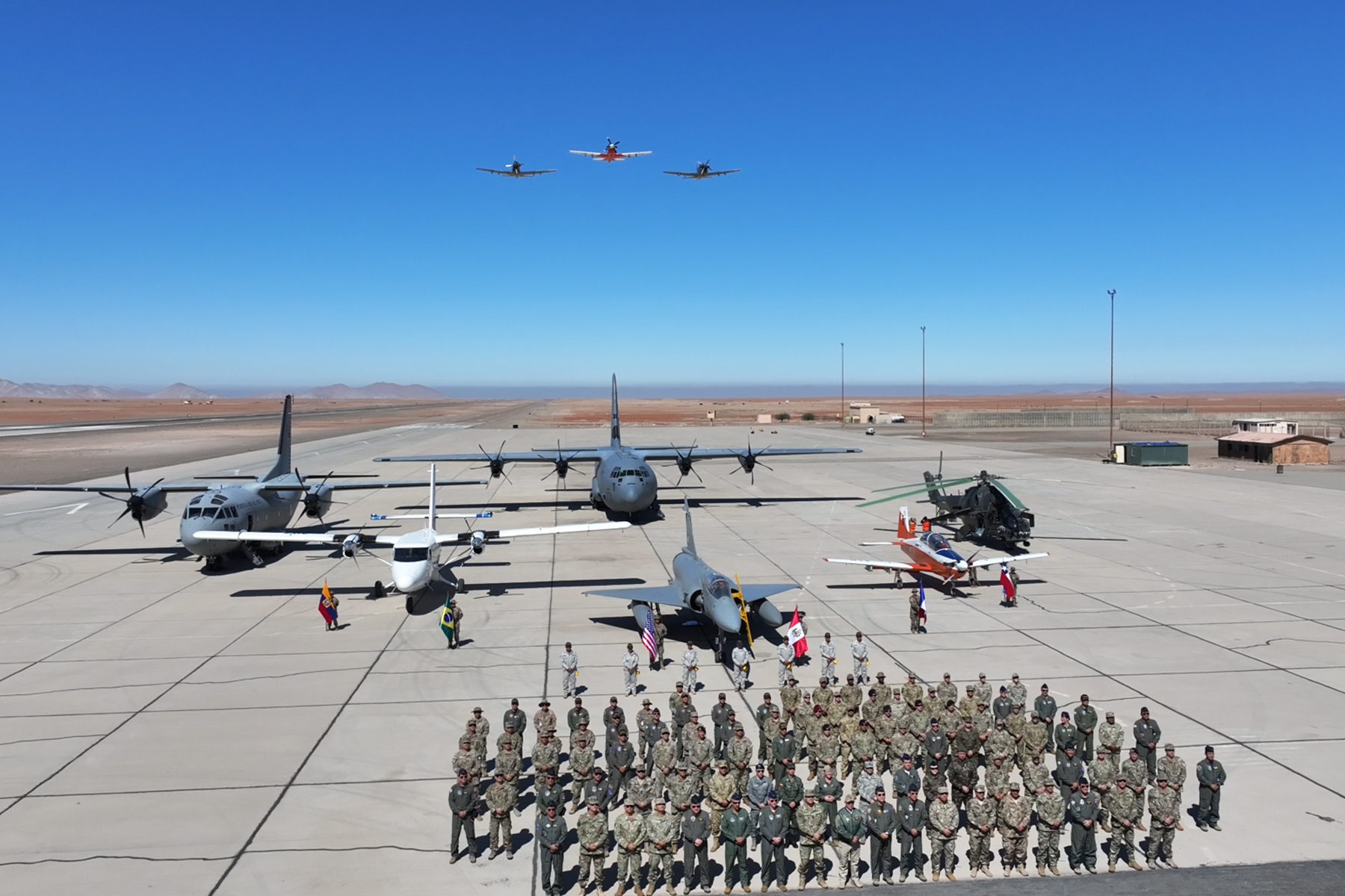 Perú es sede de ejercicio militar multinacional "Resolute Sentinel 2024"